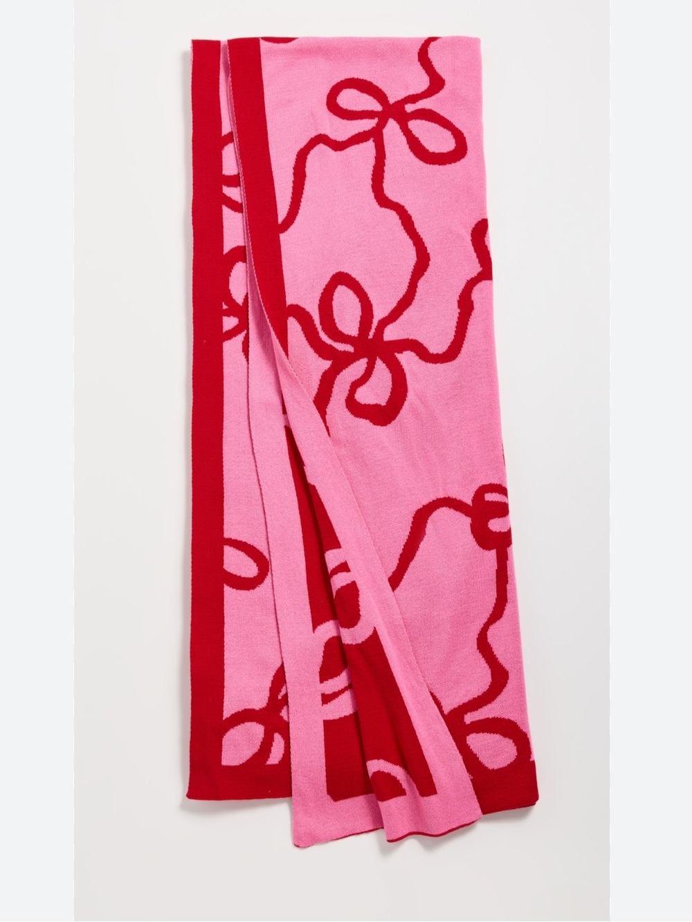LoveShackFancy Holiday Jacquard Knit Throw